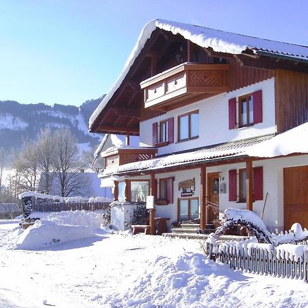 Gaestehaus Kerpf Inclusive Koenigscard Nesselwang Dış mekan fotoğraf