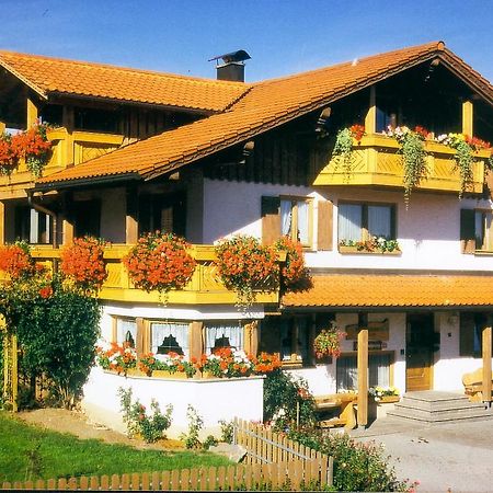 Gaestehaus Kerpf Inclusive Koenigscard Nesselwang Dış mekan fotoğraf
